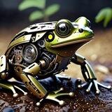 Ribbita - Grok's Frog