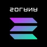solɐuɐ | solana upsidedown