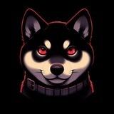 Dark Shiba