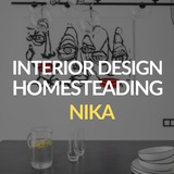 Дизайнер интерьера • Ника Чередникова