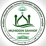MUHIDDIN SAHHOF UZ