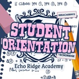 Echo Ridge Academy. #SO_RIZZGE!