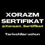 XORAZM SERTIFIKAT