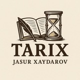 Tarix || JASUR XAYDAROV