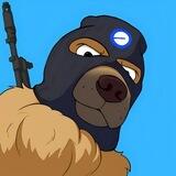 $SKI MASK DOG on BASE