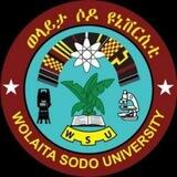 Wolayta Sodo Uni. Freshman (2016)