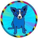 Raj’s Favorite Art | Blue Dog