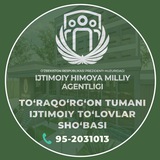 TURAQURGON IJTIMOIY NAFAQALAR