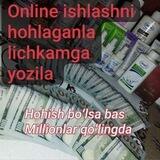 ONLAYN BIZNES bizga qushiling mlnlab daromadga ega buling💸💵💴