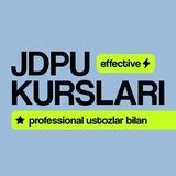 JDPU kurslari