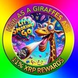 High AS A GIRAFFES ASS 11% XRP Rewards