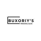 Shohruh Buxoriy | Blog