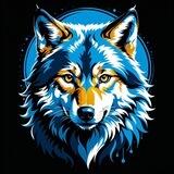 BLUE ALPHA WOLF