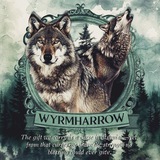 Wyrmharrow; The Aureate Affliction of the Lunar Scion.