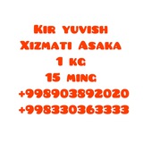 Kir Yuvish Xizmati Asaka