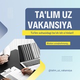 Ta'lim.uz vakansiya