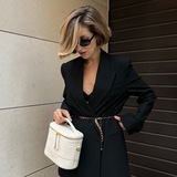 always late and overdressed | @alinabroit