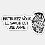 🔞LE SAVEZ VOUS ?? LE SAVOIR EST UNE ARME ET UN CONTRE-POUVOIR OBLIGATOIRE 🔞