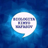 🎓 BIOLOGIYA || KIMYO