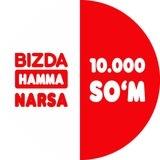 Hammasi 10.000 sum🛍️guncha da📍
