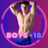 Boys +18