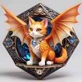 The Royal Cat Dragon