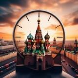 На часах Москва