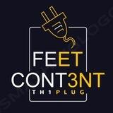 Th1Plugs Feet Cont3nt