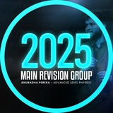 2025 MAIN REVISION GROUP | ANURADHA PERERA