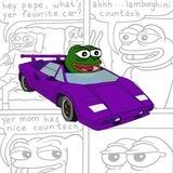 Pepe’s Lamborghini Countach | $PAMBO