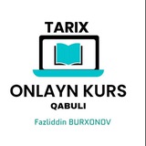 TARIX - QABULI guruhi