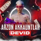 DEVID ARZON AKKAUNT