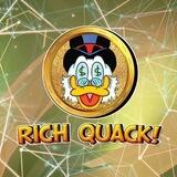 RICH QUACK // WILL MAKE YOU RICH // LOW TAX // REFLECTION
