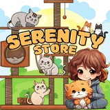 ❥ .. 고양이, SERENITY 🐈💬 ‧₊˚.