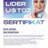 Gulasal Raximova Samarali interaktiv metodlar
