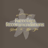 Faceclaim Recommendations
