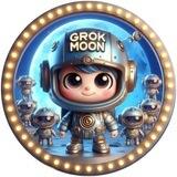 Grok Moon - Portal ∆