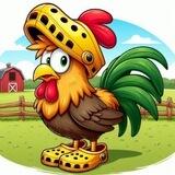Coq wif Crocs
