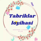 Tabriklar loyihasi