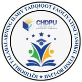 CHDPU Iqtidorli talabalarning ilmiy tadqiqot faoliyatini tashkil etish bo'limi