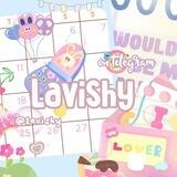 LAVISHY DISKON 13% 🤭🩷