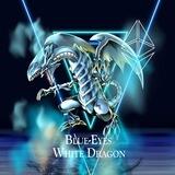 Blue eyes white dragon