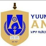 Ambo uni.Freshman (2016)