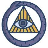Ouroboros All Seeing Eye