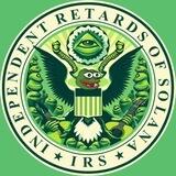 💸💸💸 $IRS — Independent Retards of Solana PORTAL