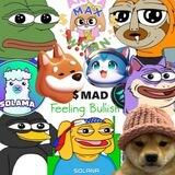 $MAD on SOL | Meme Addiction Disorder