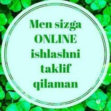 UY BEKALARNI ONLAYIN ISHGA TAKLIF QILAMAN💸💵💴💶💷