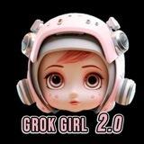GrokGirl 2.0 | LOCKED | RENOUNCED | ZERO TAX