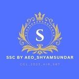 SSC BY AEO_Shyamsundar CGL_23 AIR 587