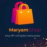 MARYAM unversal savdo 👛👠🧥👒👑